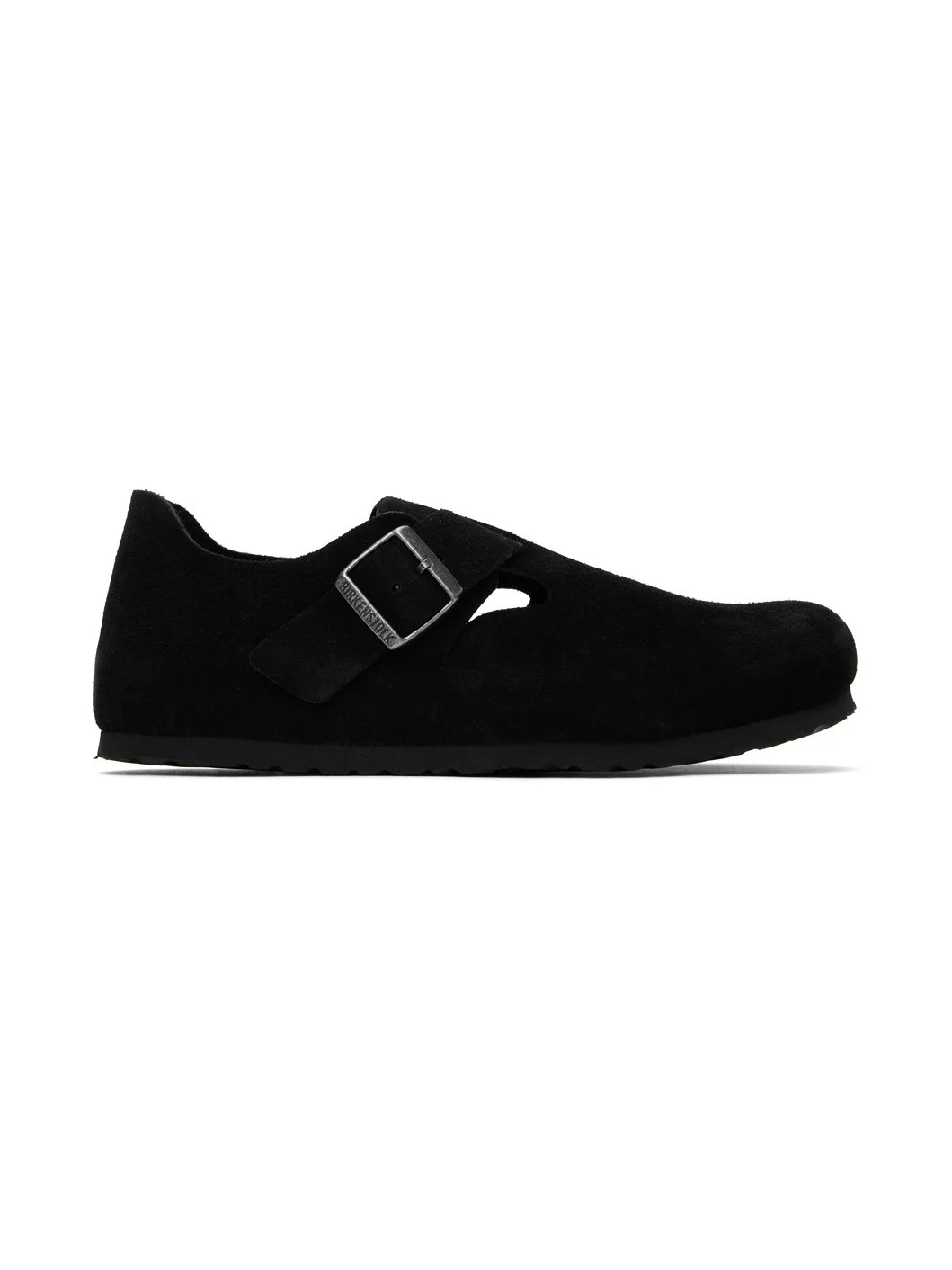 Black Regular London Loafers - 1