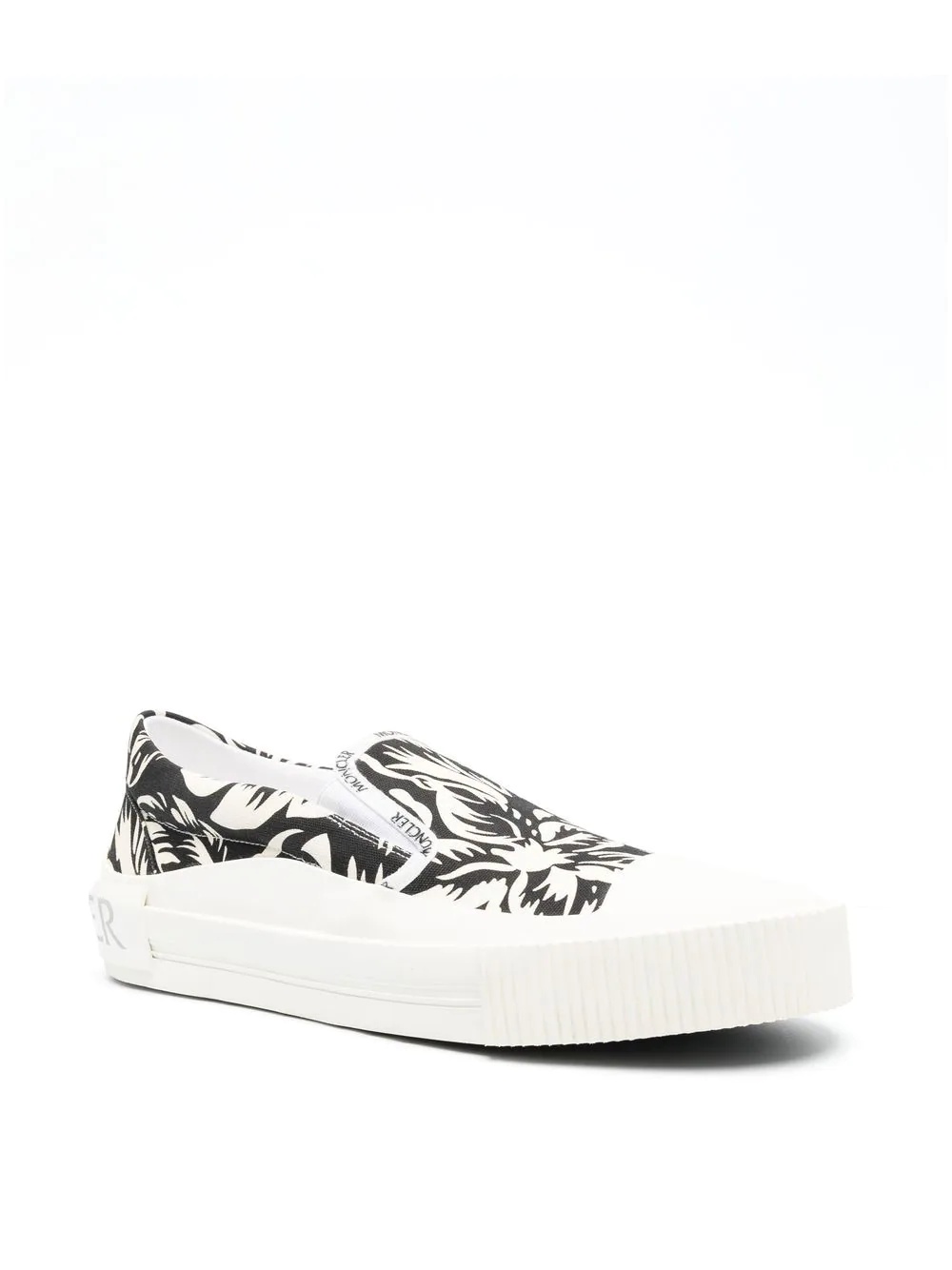 logo slip-on sneakers - 2
