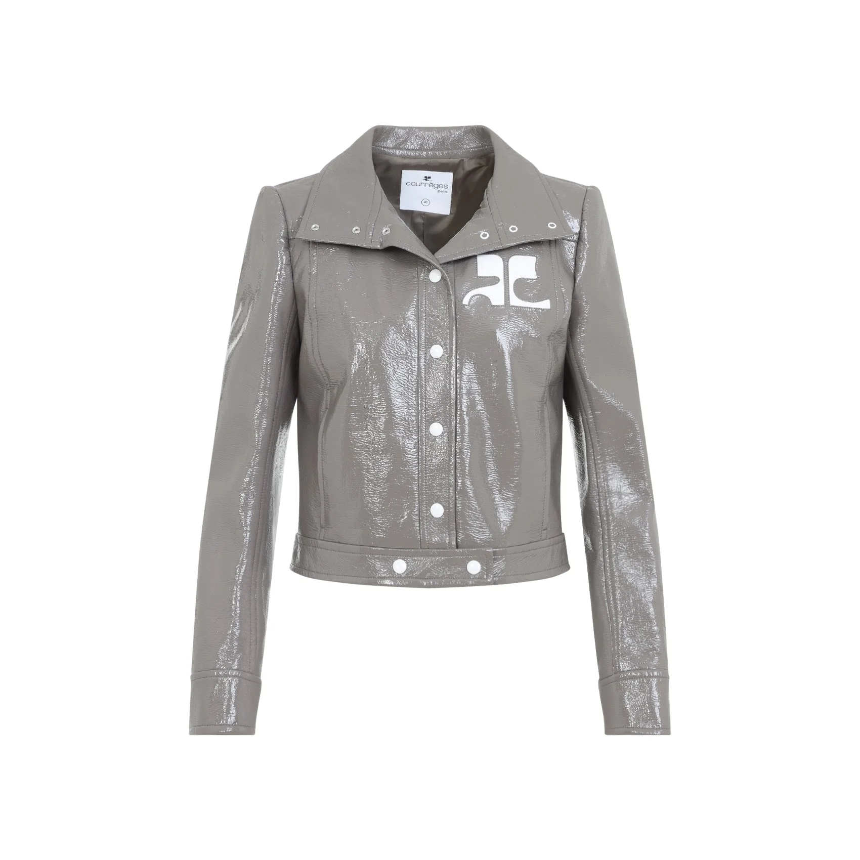 Courrèges Vinyle Reedition Jacket Women - 1