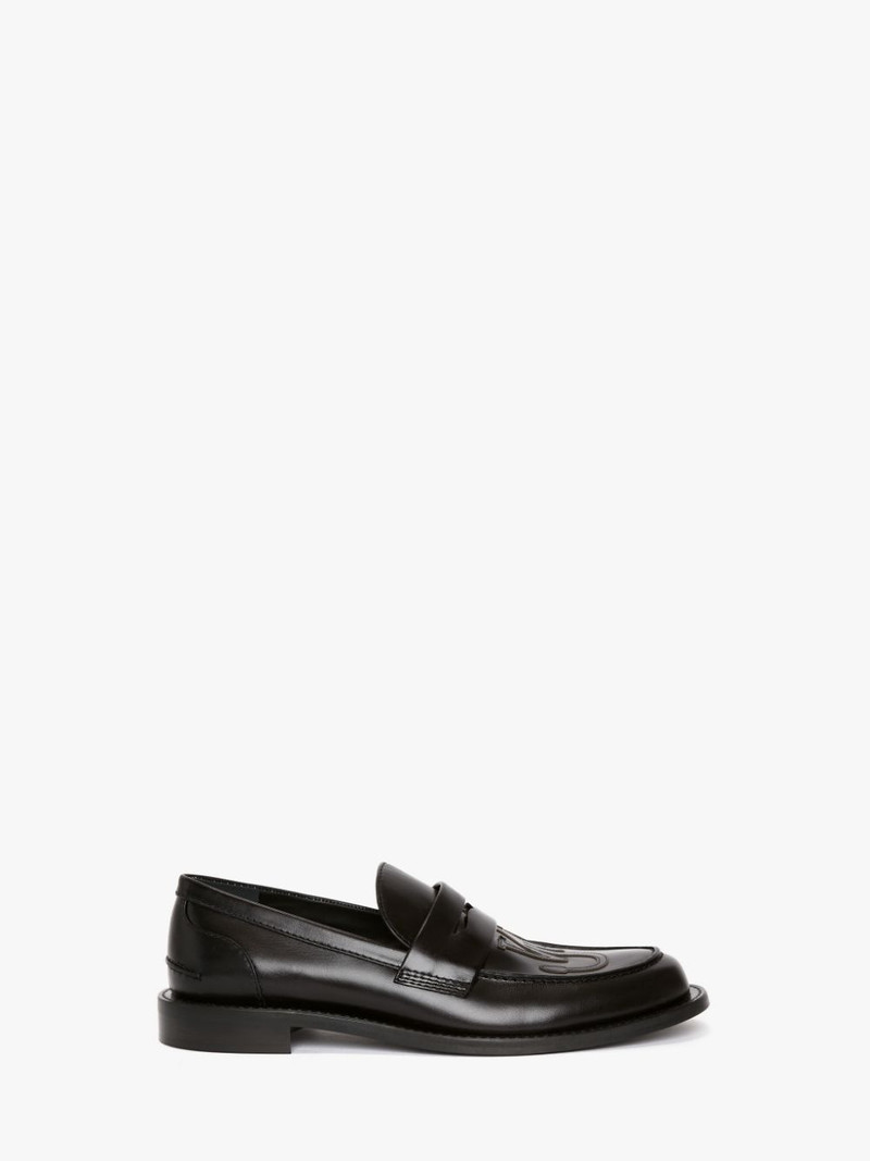 LEATHER MOCCASIN LOAFERS 1