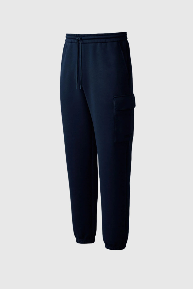 MARVIN-R Double face jersey cargo sweatpants 1