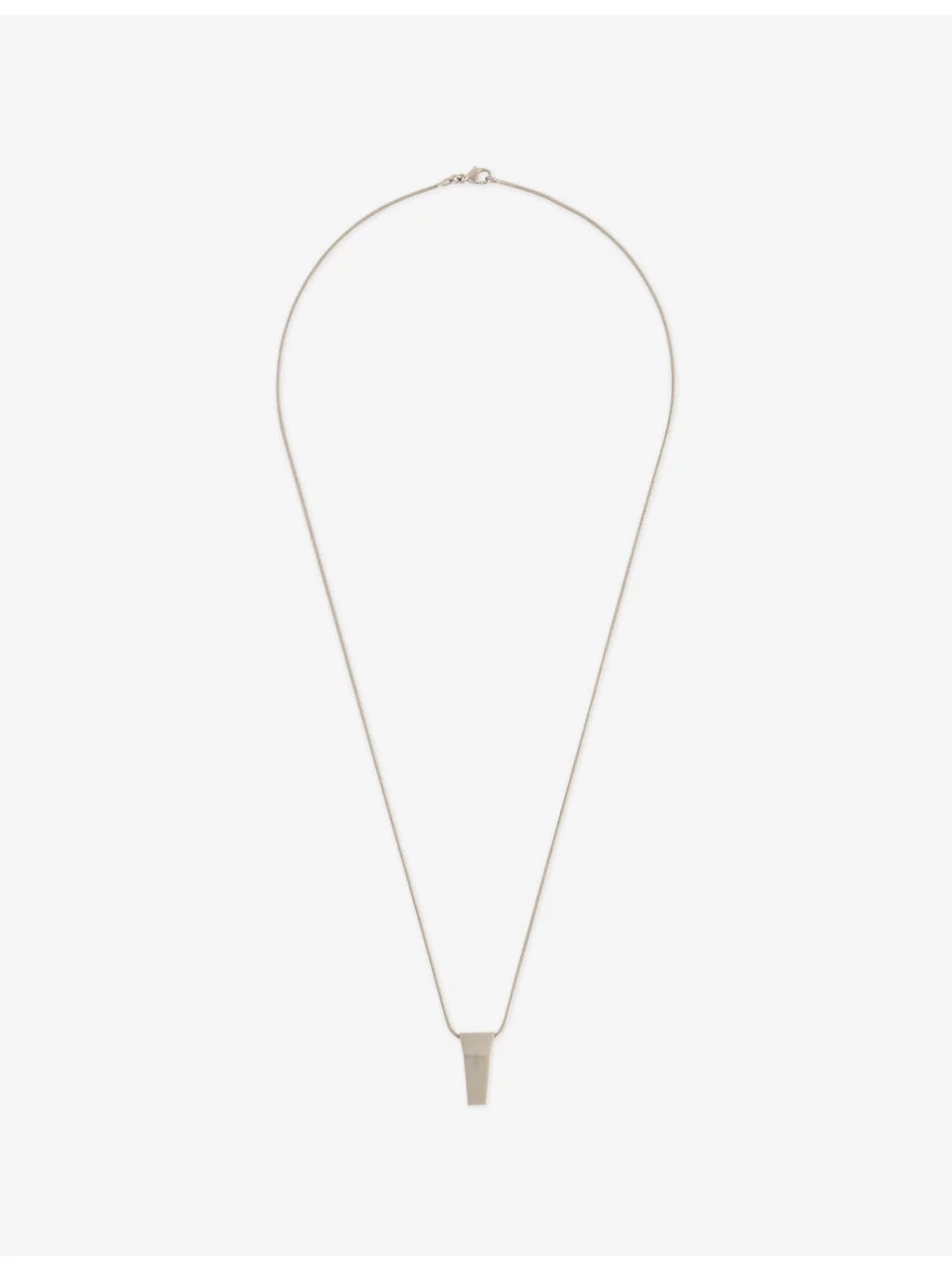 Mini Trunk Brass Necklace - 1