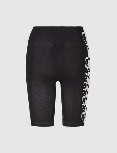 Rhude WOMEN'S BIKER SHORT outlook