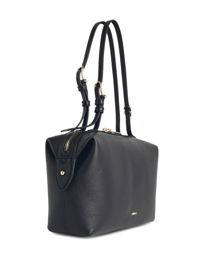 adjustable leather shoulder bag 3