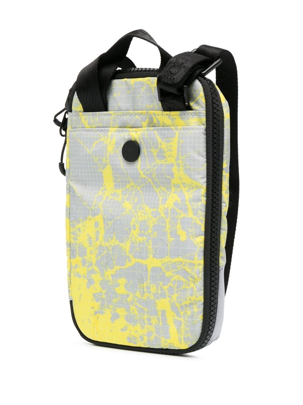 logo-patch messenger bag - 3