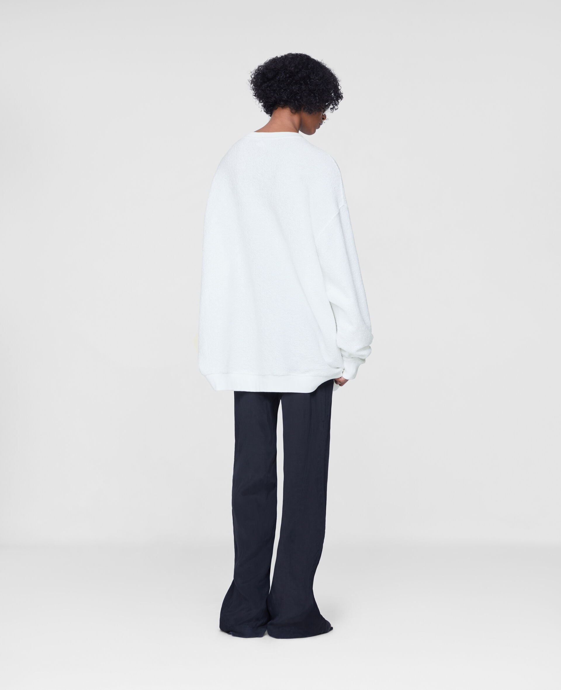Fantasia Patch Cotton Sweatshirt - 5