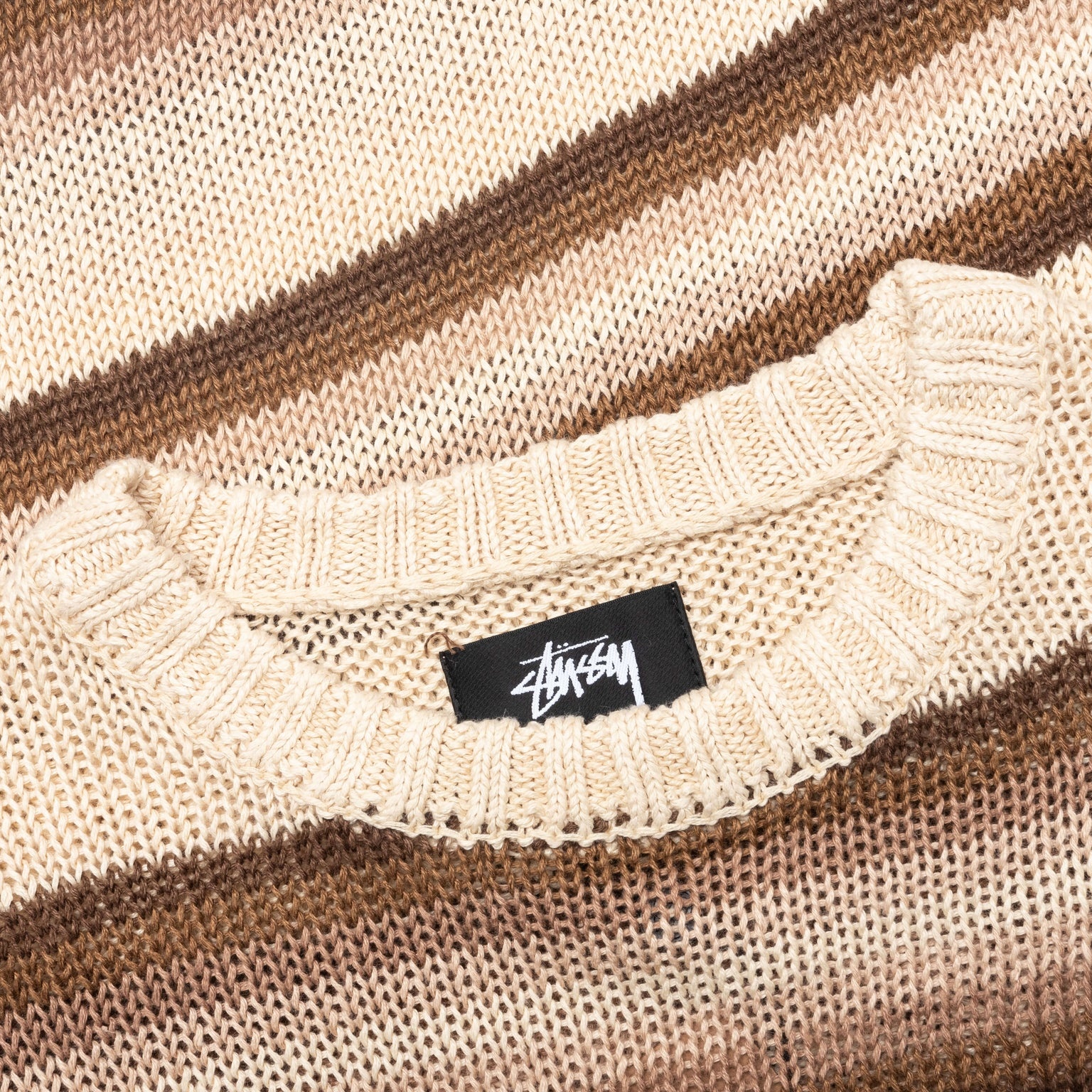 TONAL STRIPE SWEATER - MULTI - 3