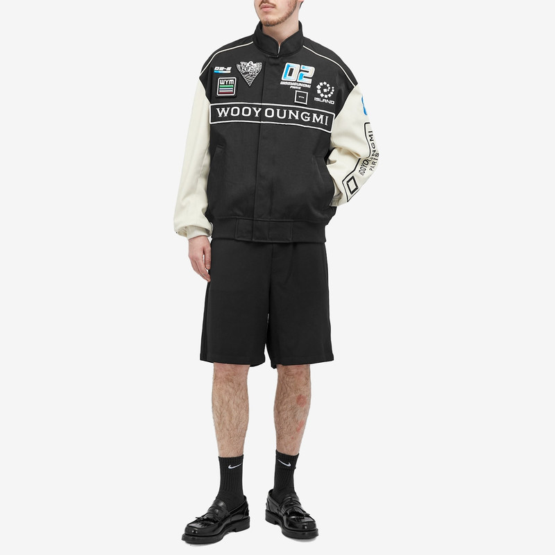 Wooyoungmi Wooyoungmi Logo Varsity Jacket outlook