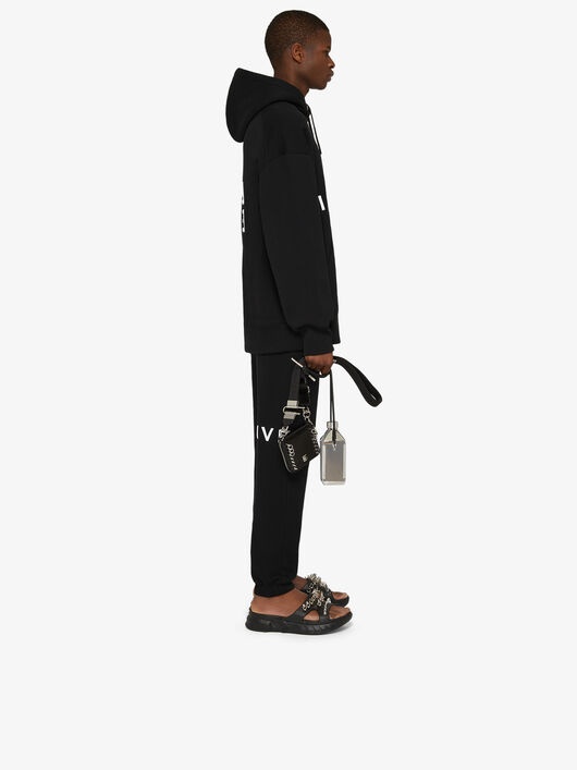 GIVENCHY 4G EMBROIDERED SLIM FIT JOGGER PANTS - 2