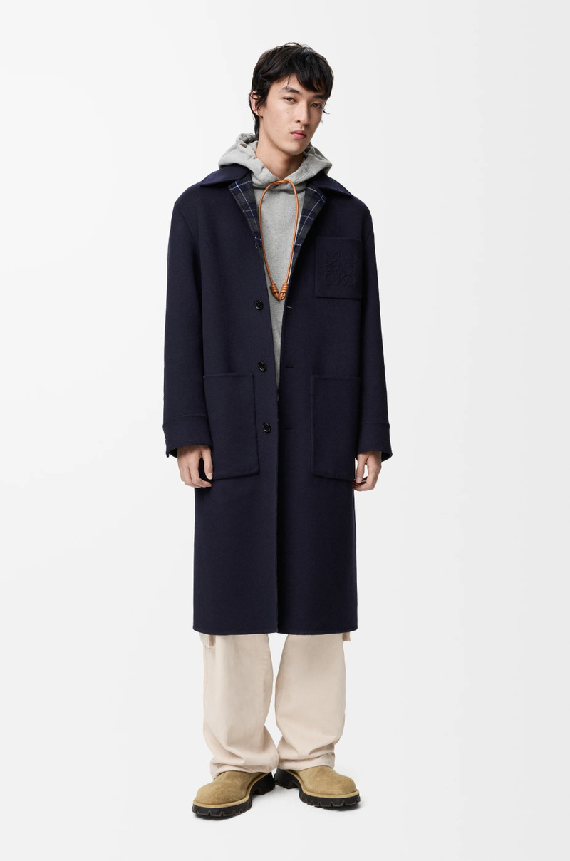 Coat in wool and cashmere 3