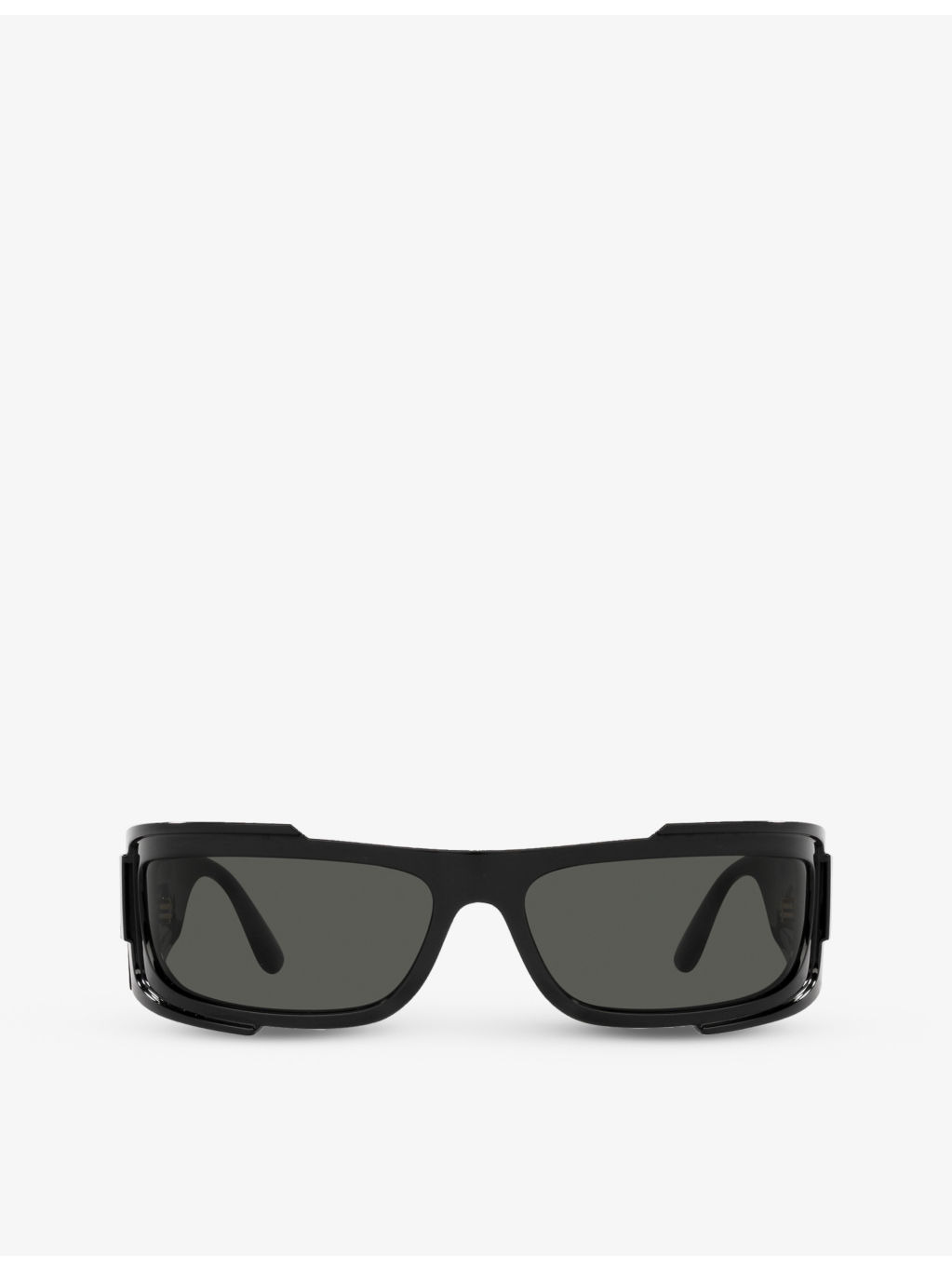 VE4446 branded-arm rectangle-frame acetate sunglasses - 1