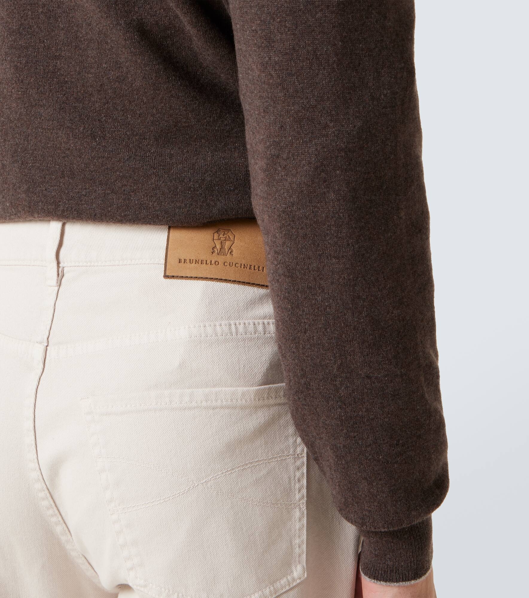 Mid-rise slim jeans - 6