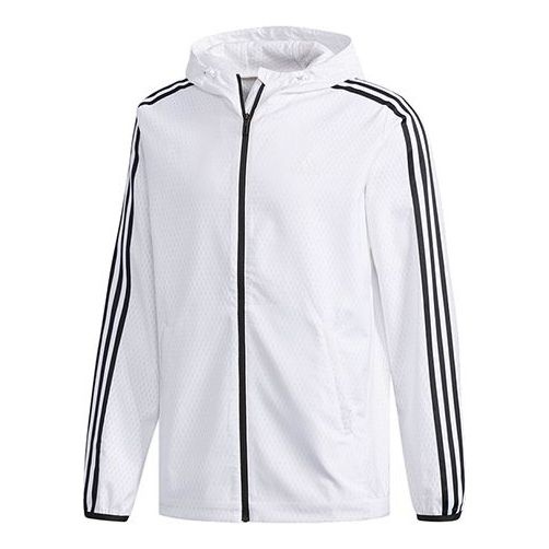 adidas WB CLASSIC 3S Tatting Jacket Men White DW4620 - 1