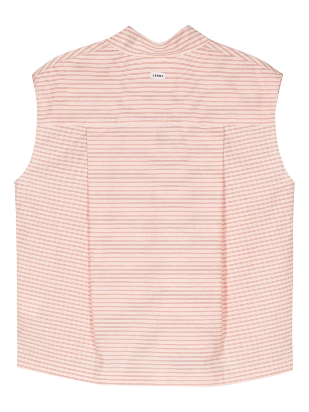 Island sleeveless striped shirt - 2