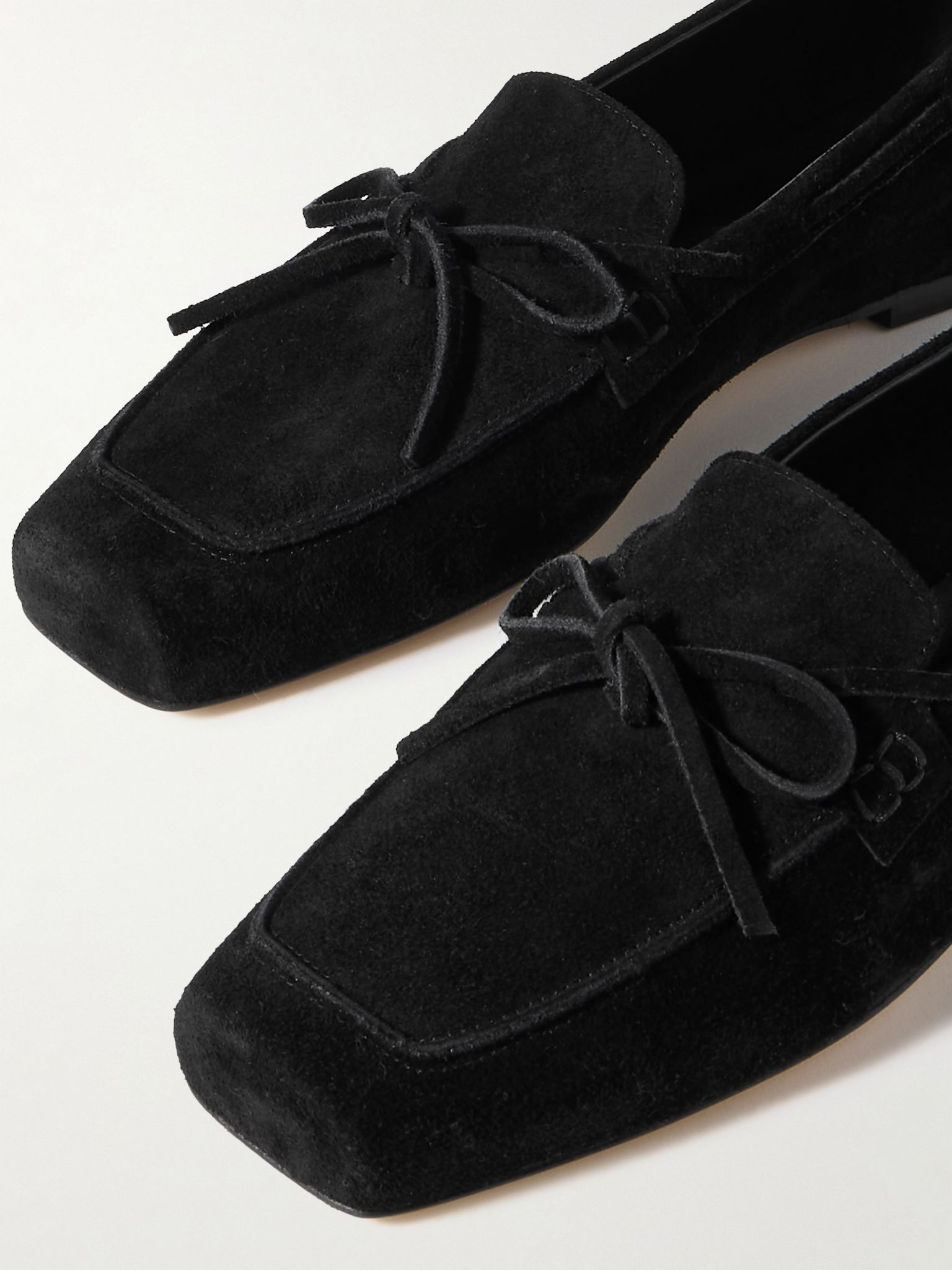 Jasper suede boat shoes Black - 4