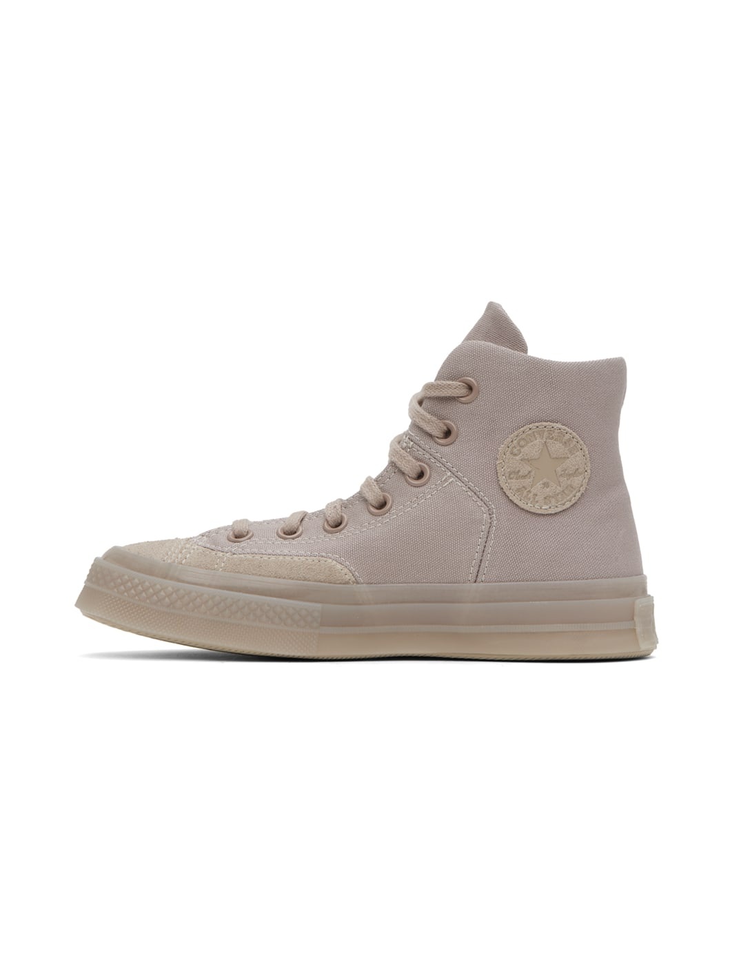 Converse Taupe Chuck 70 Marquis Sneakers REVERSIBLE