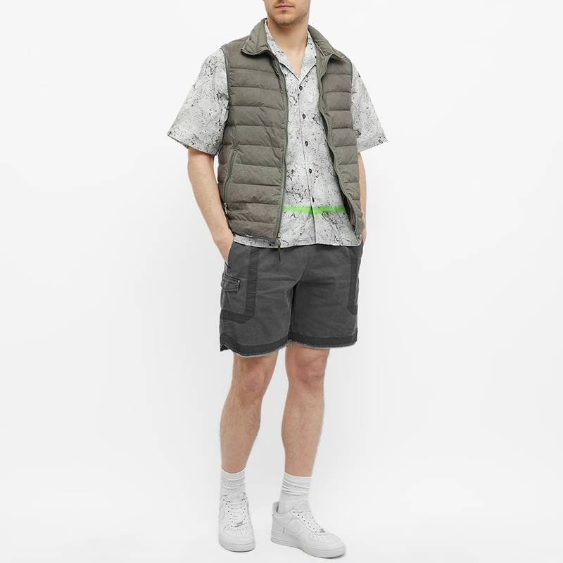 John Elliott John Elliott Cotton Poplin Frame II Short outlook