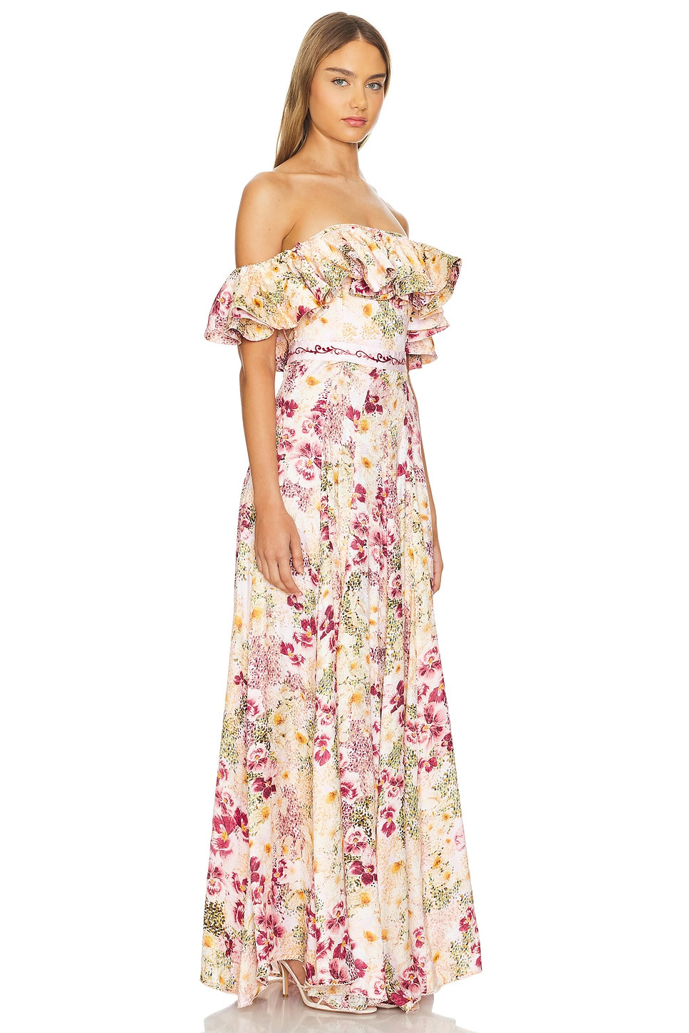 Oro Maxi Dress - 2