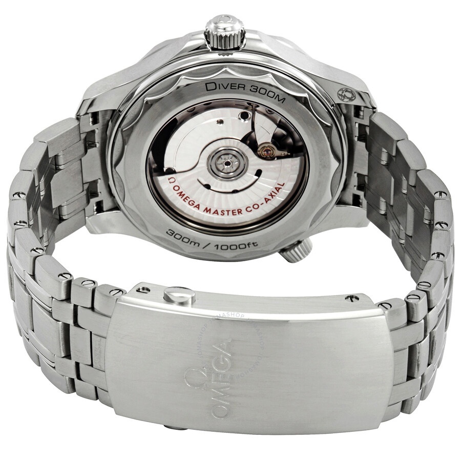 Omega Seamaster Diver Automatic Chronometer Green Dial Men's Watch 210.30.42.20.10.001 - 3