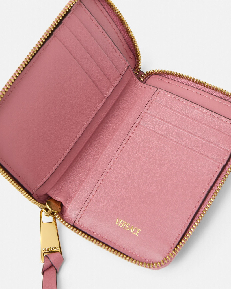 VERSACE Versace Tag Zip Wallet outlook
