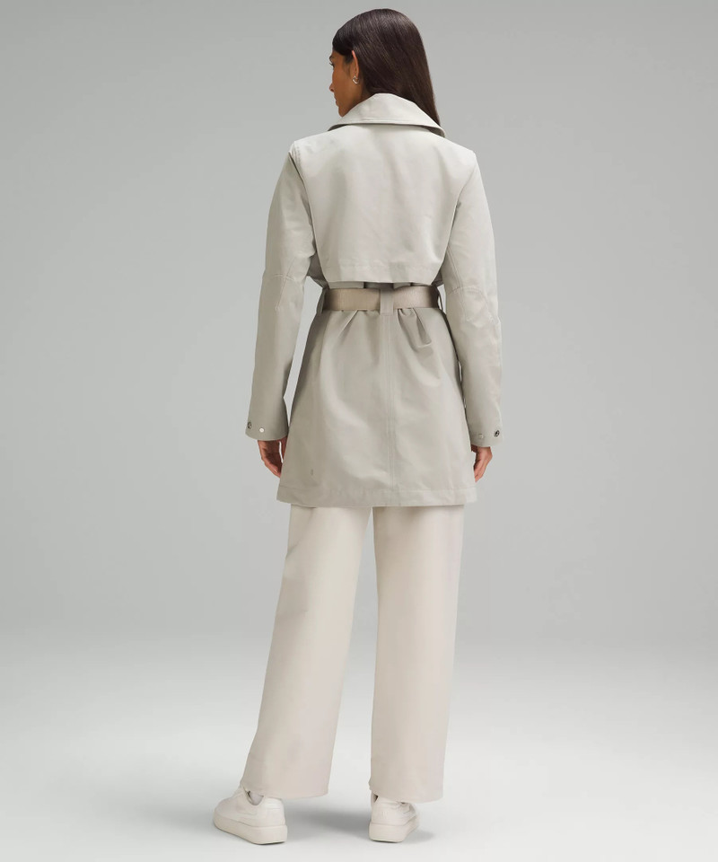 lululemon Always There Short Trench Coat outlook
