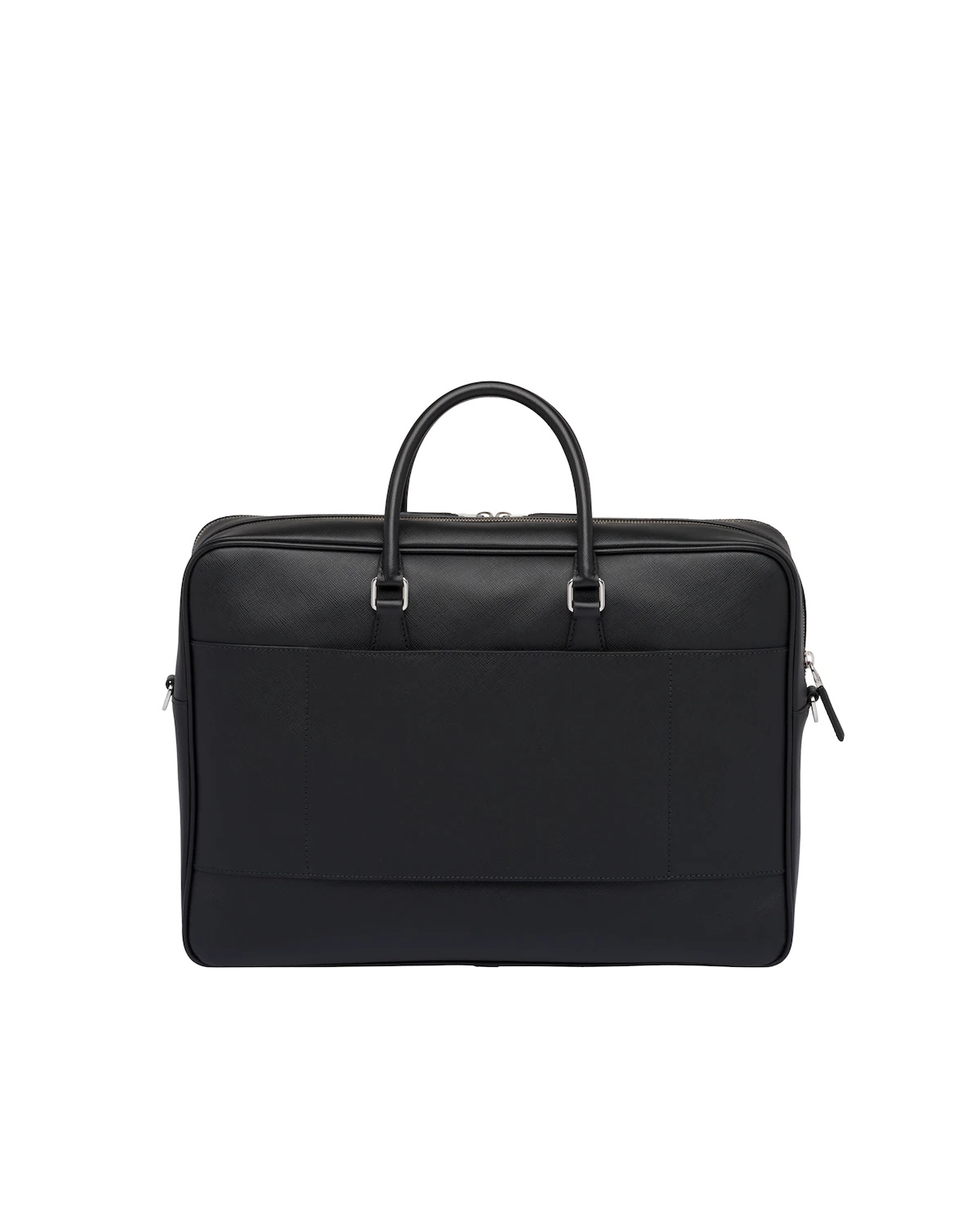 Saffiano Leather Work Bag - 4