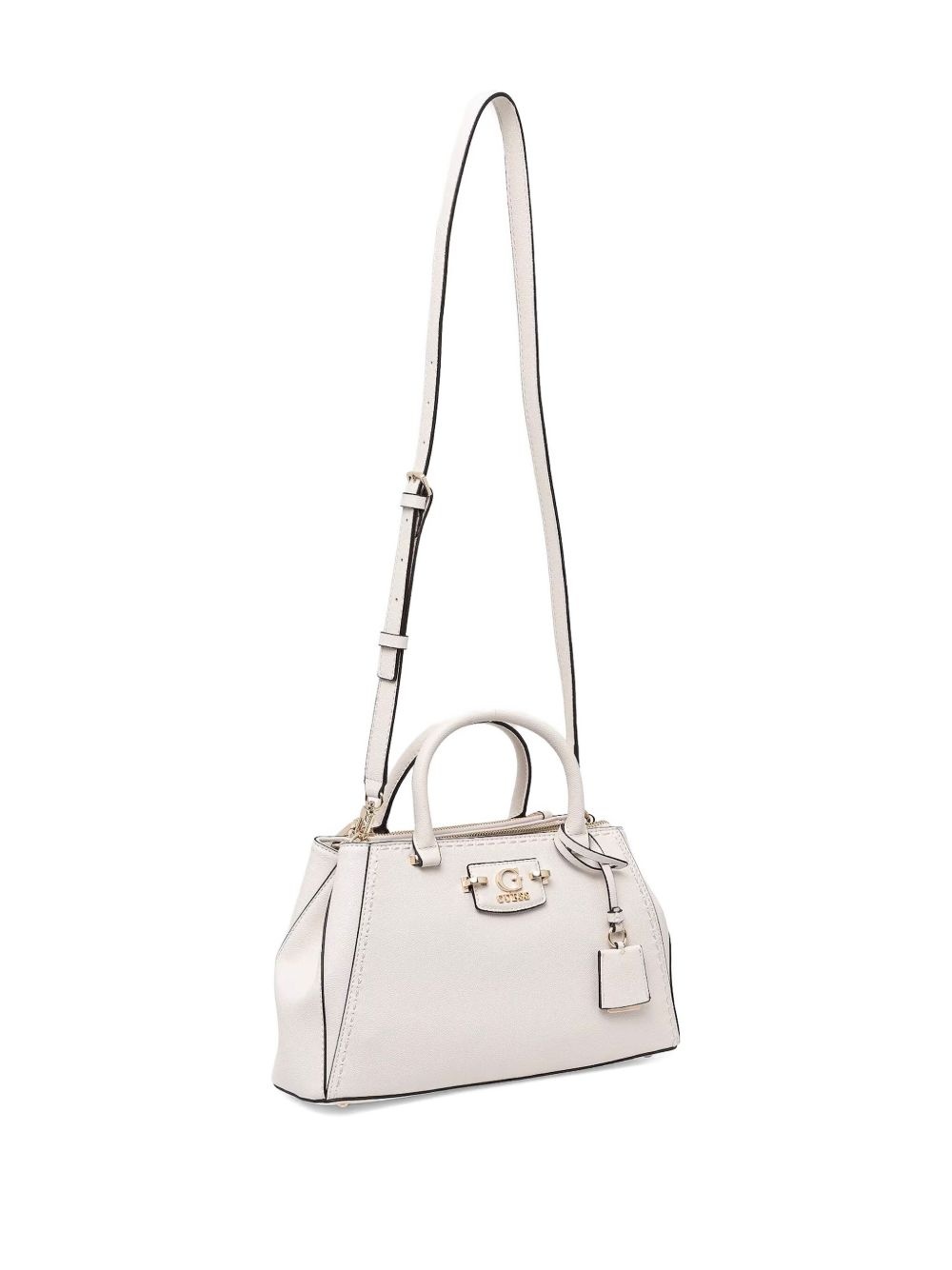 Nastra structured tote bag - 2