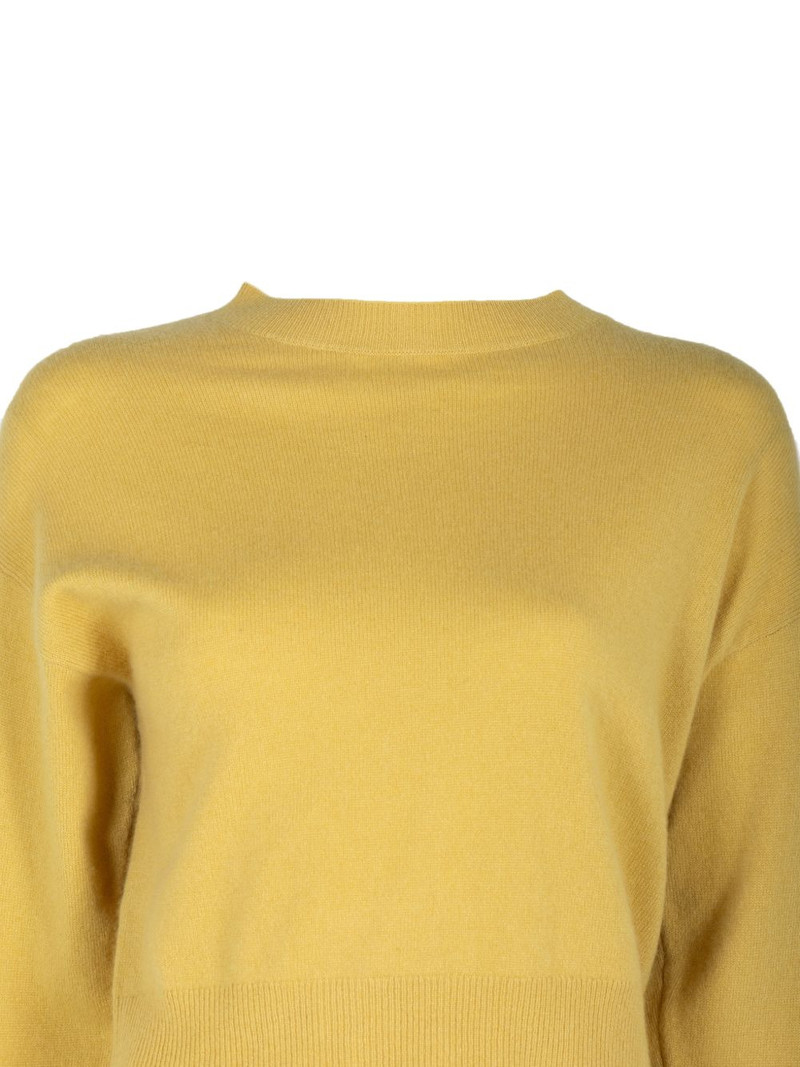 Menorca cropped round-neck sweater 3