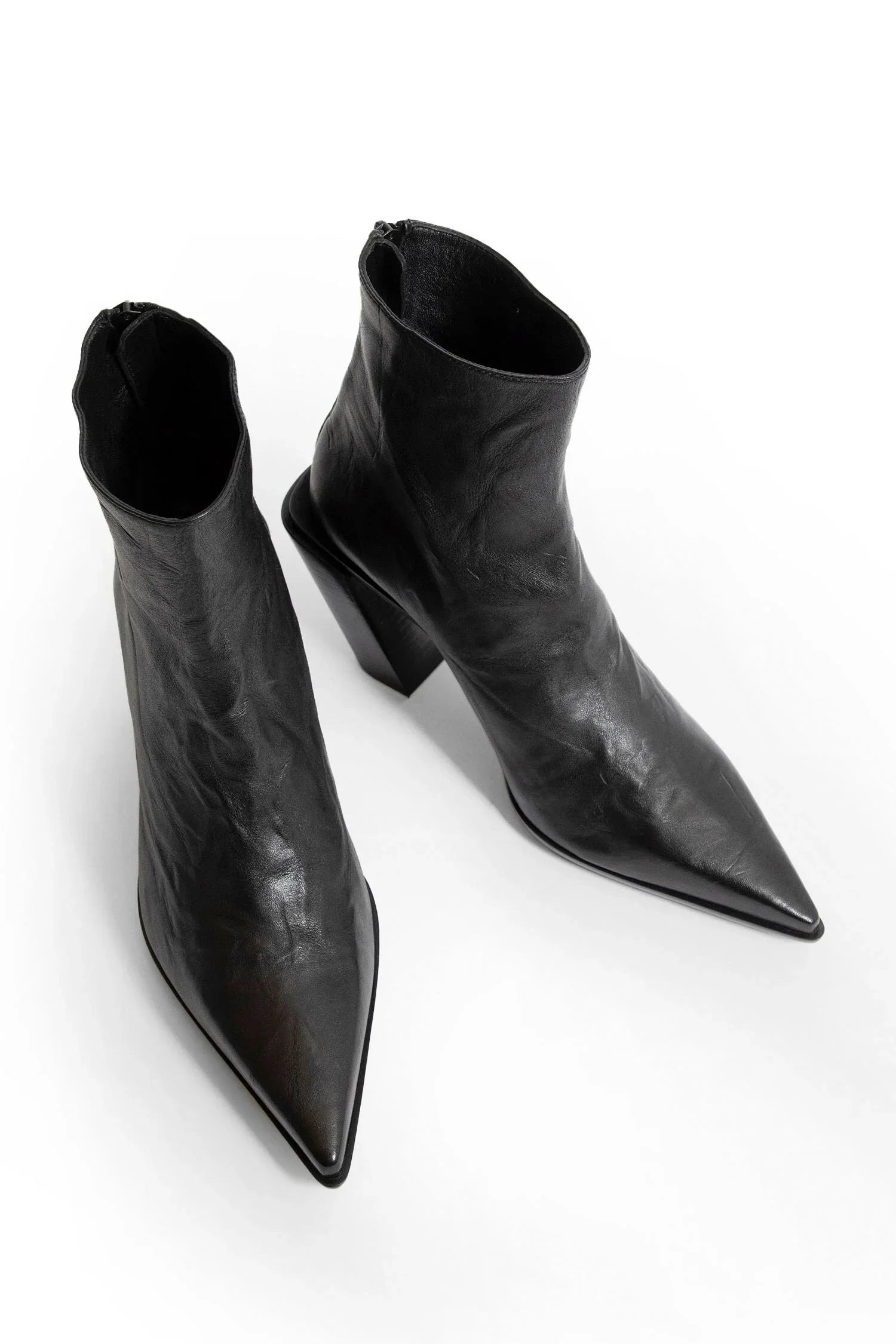 Washed-Nappa-Florentine-Ankle-Boots - 6