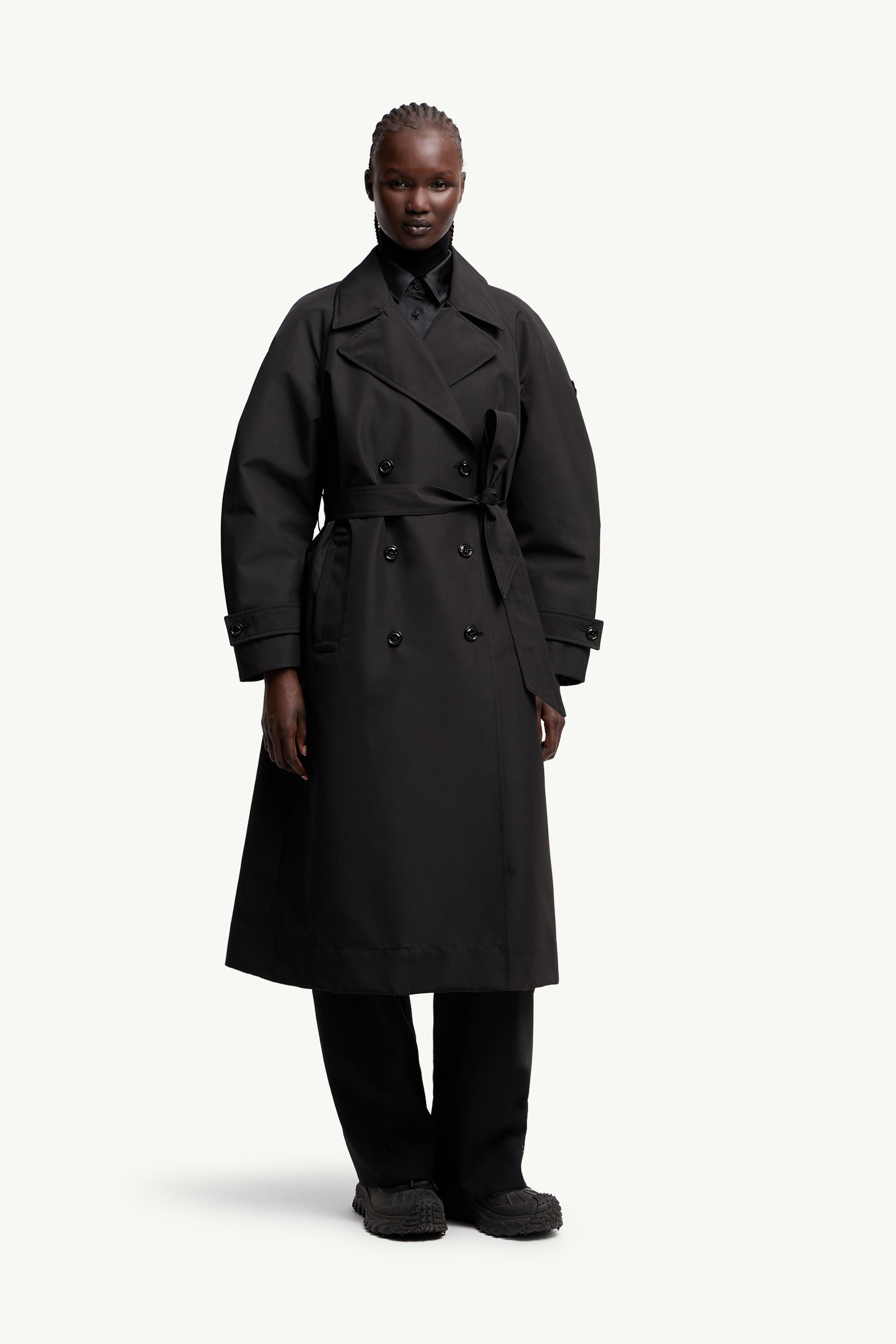 Moncler x EE72 by Edward Enninful Zake Trench Coat - 3