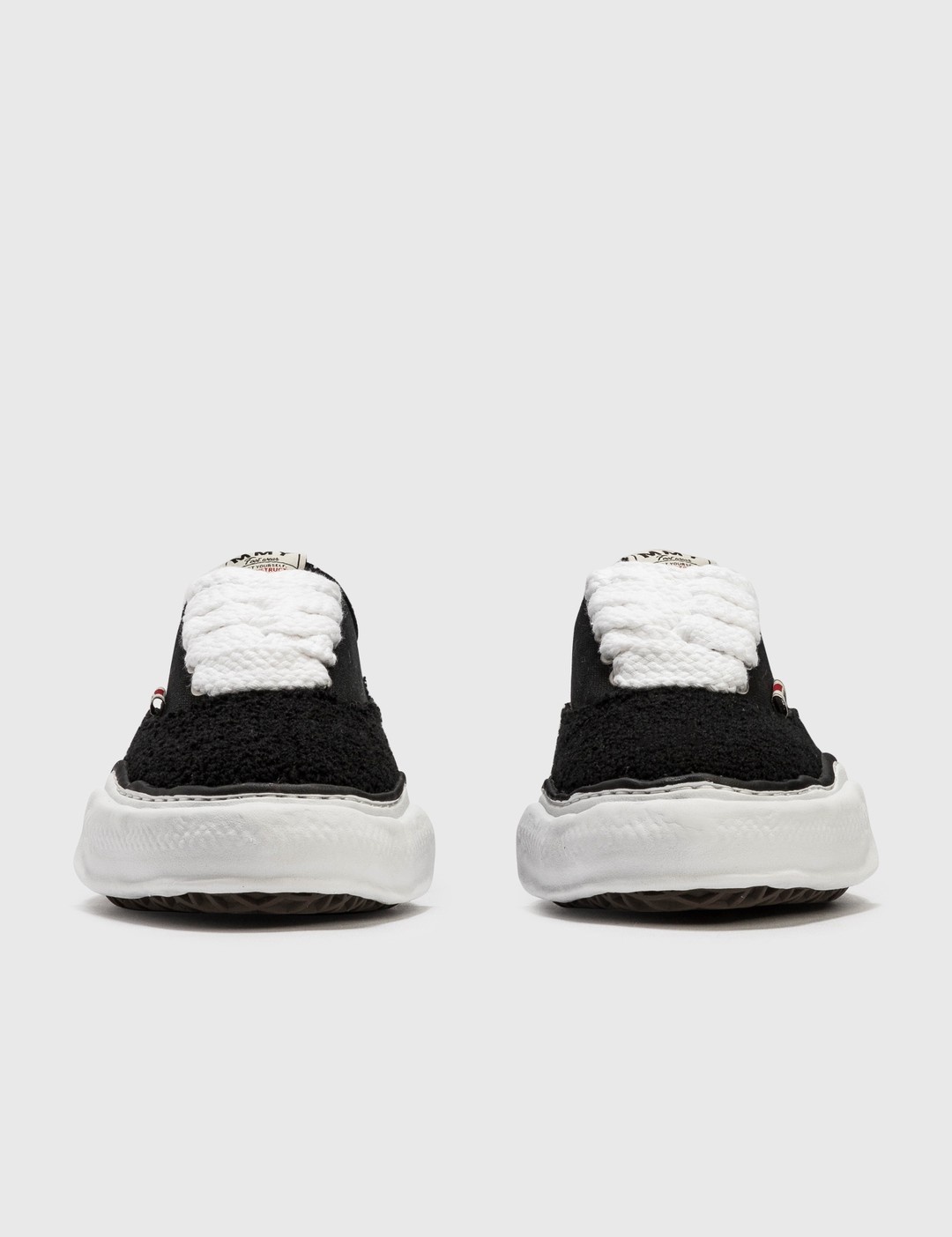 BAKER OG SOLE CHENILLE LOW TOP SNEAKERS - 2