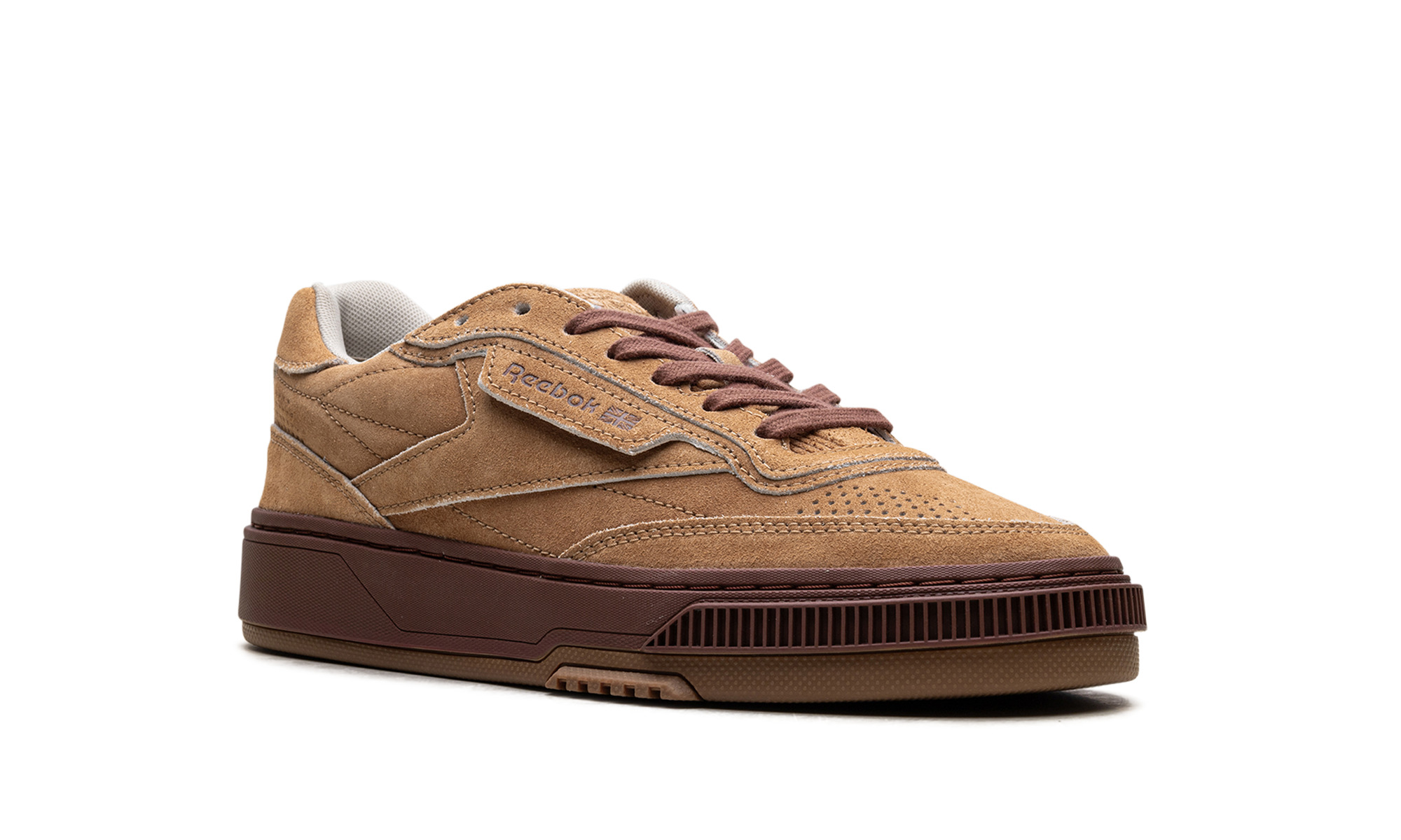 Club C LTD Low "RUST EDGE SUEDE" - 7