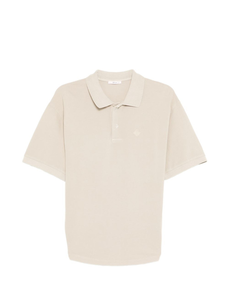 Lacy polo shirt 1
