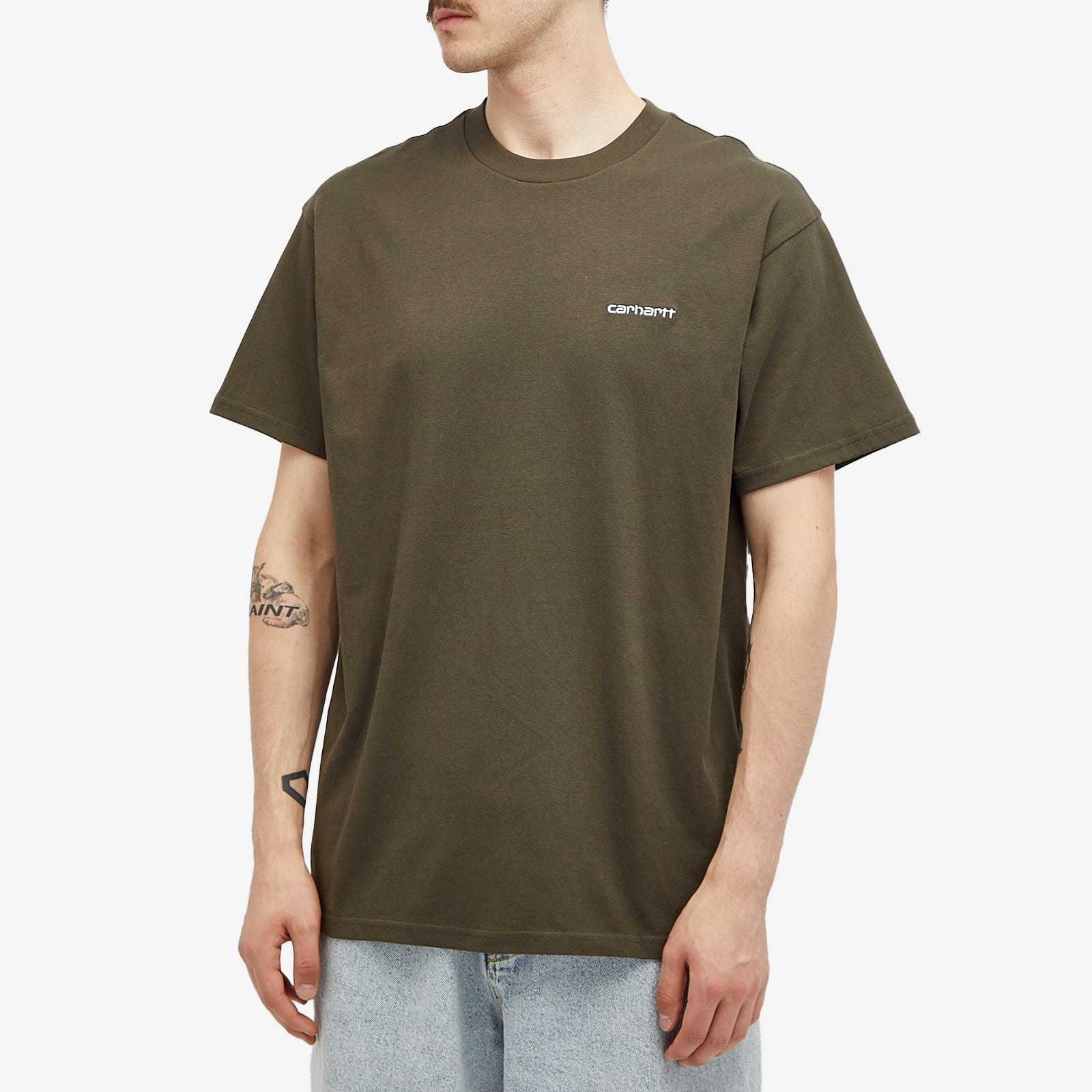 Carhartt WIP Script Embroidery T-Shirt - 2