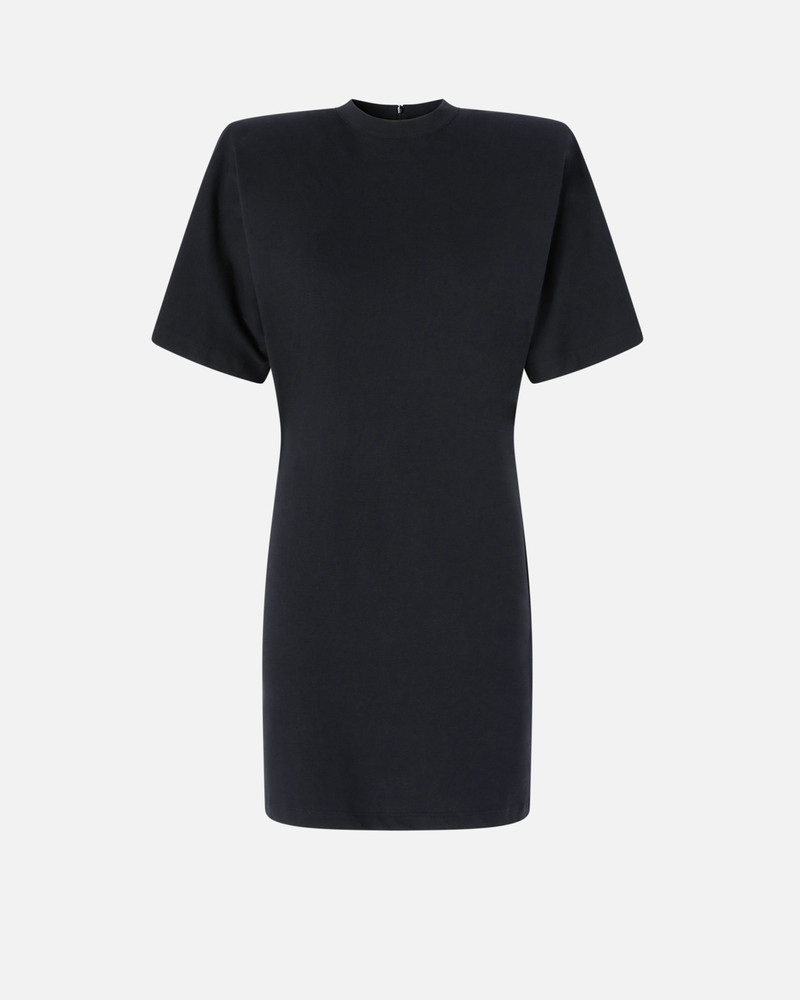 PADDED SHOULDERS와 BELT를 가진 소형 간격 1