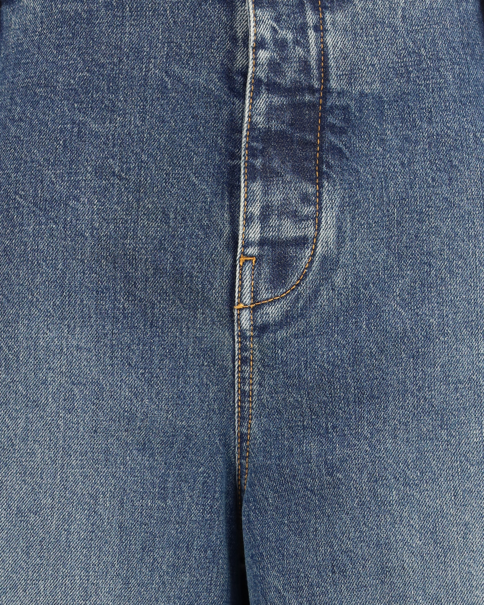 Cargo Trousers in Denim - 3