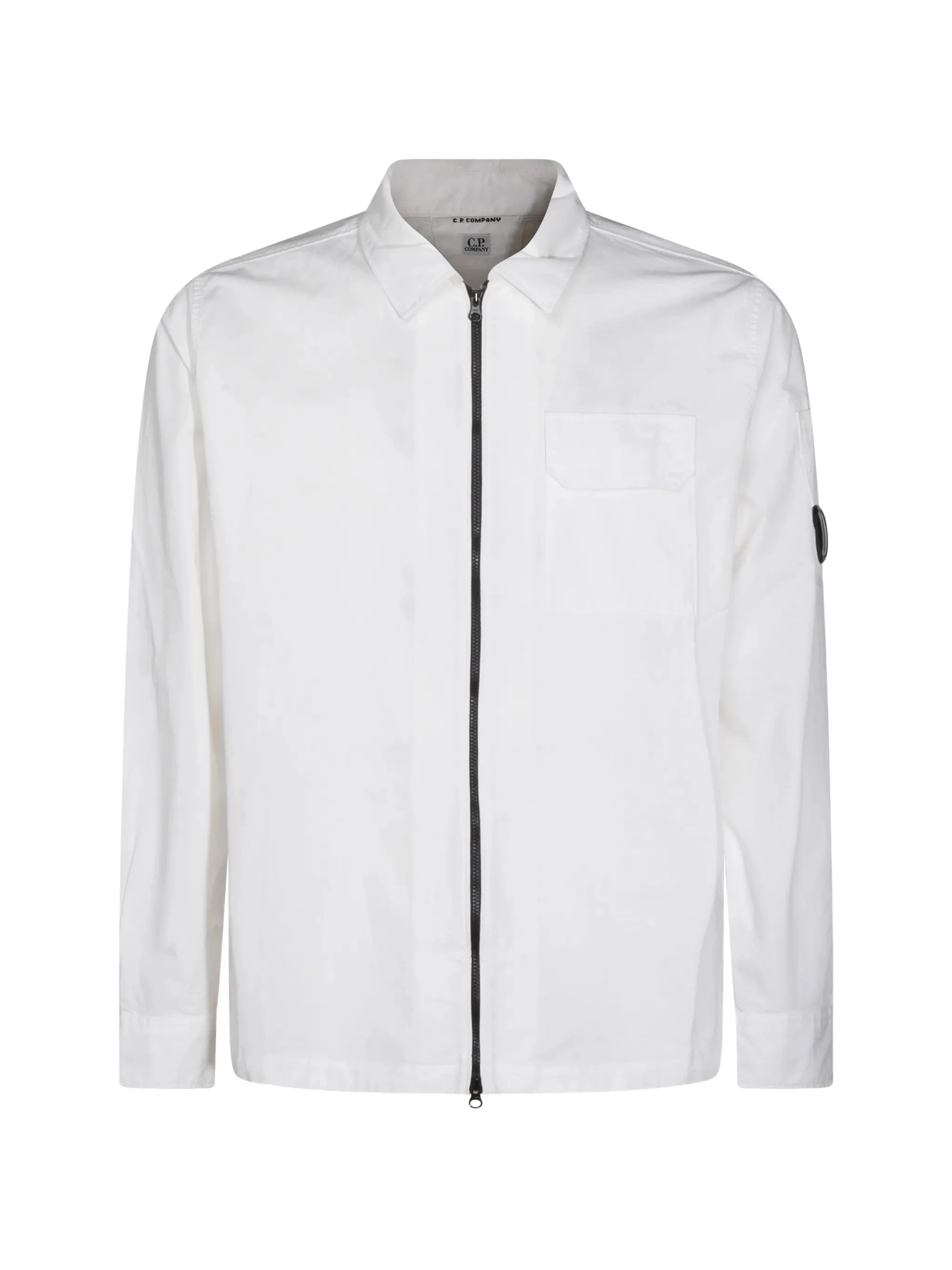 C.p. Company Zip-fastening Shirt - 1