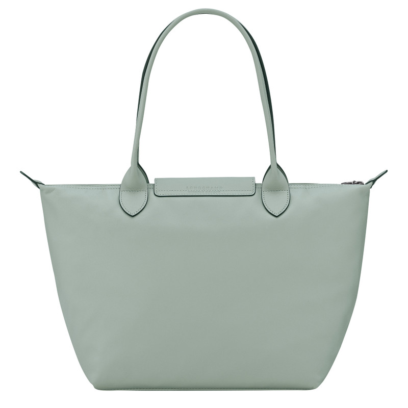 Le Pliage Xtra M Tote bag Vervain - Leather 4