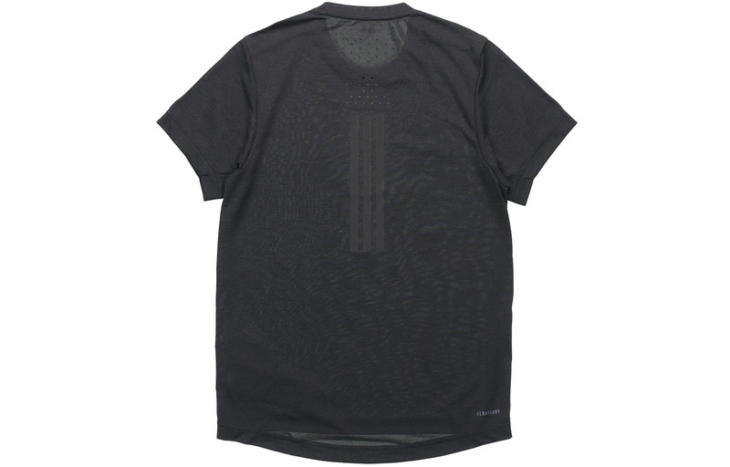 adidas Men's adidas Running Sports Short Sleeve Black T-Shirt EI6390 outlook