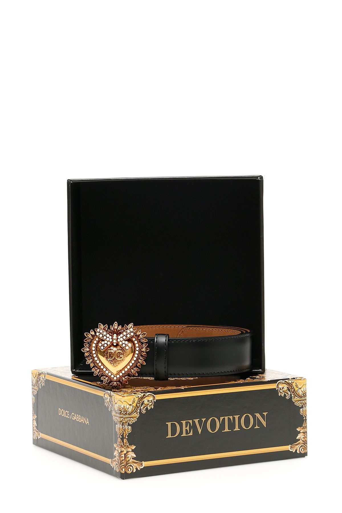 DEVOTION LEATHER BELT - 4