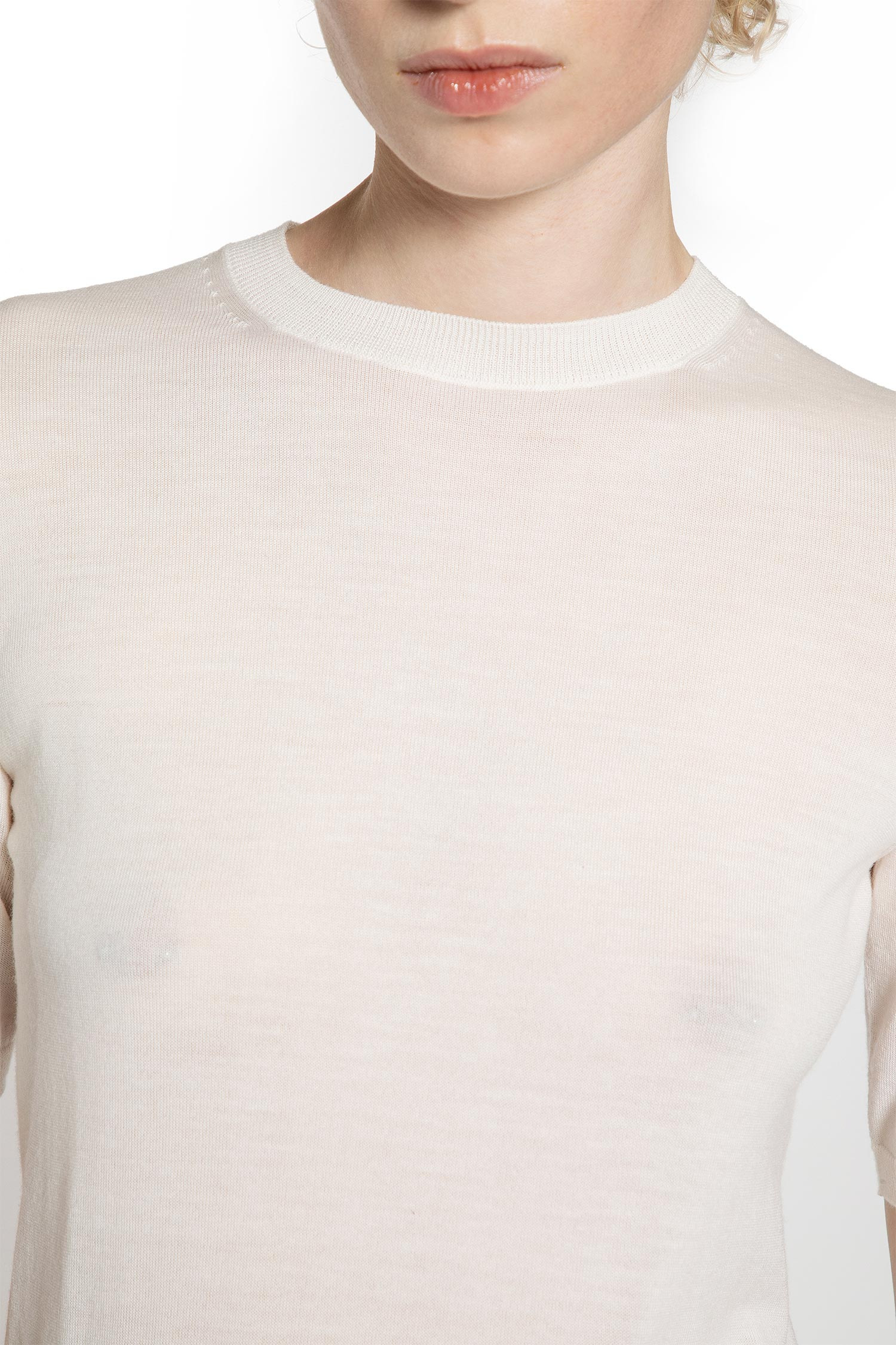 Basic Wool Sweater - 4