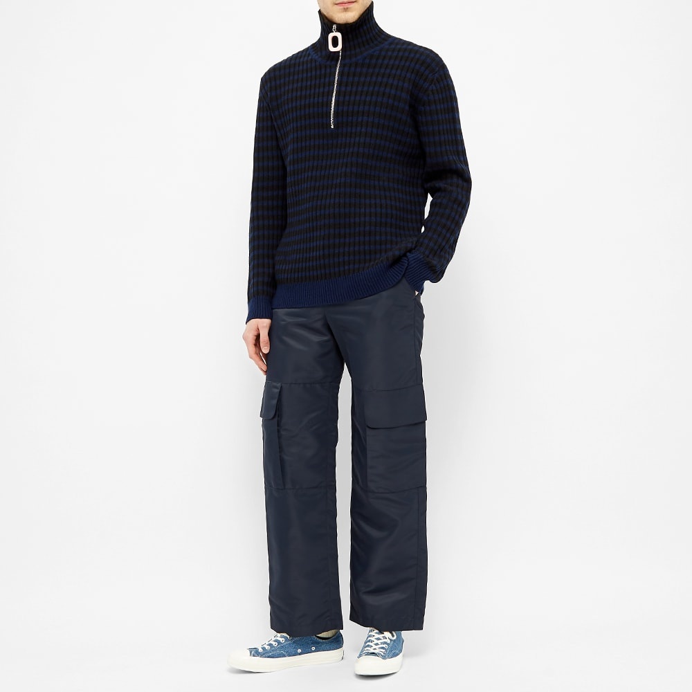 JW Anderson JWA Neckband Stripe Cashmere Jumper - 6