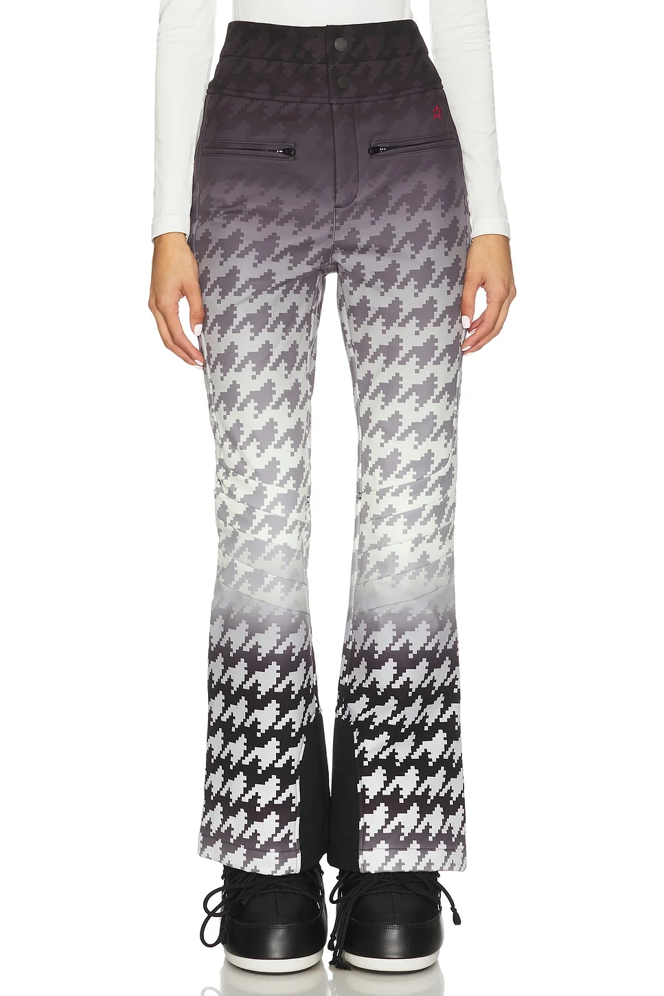 Aurora High Waist Ski Pant - 1