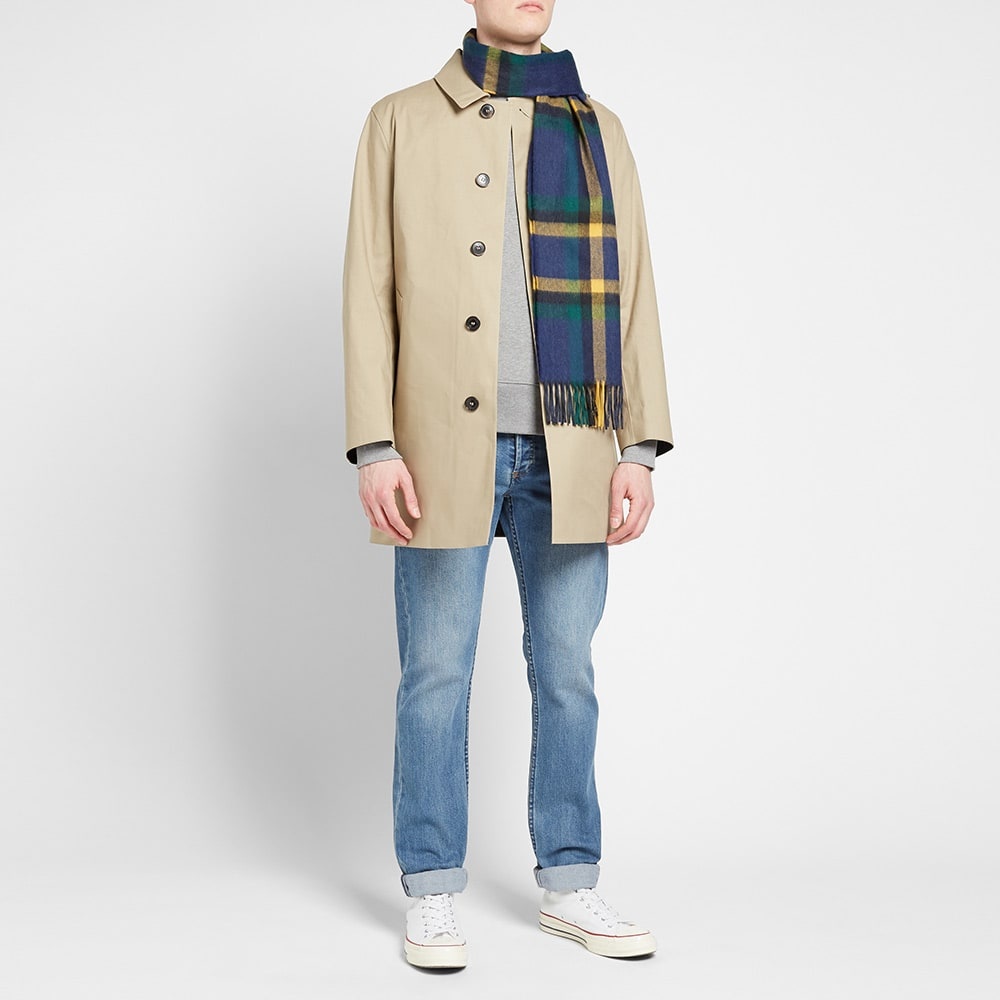 A.P.C. Annie Check Scarf - 4