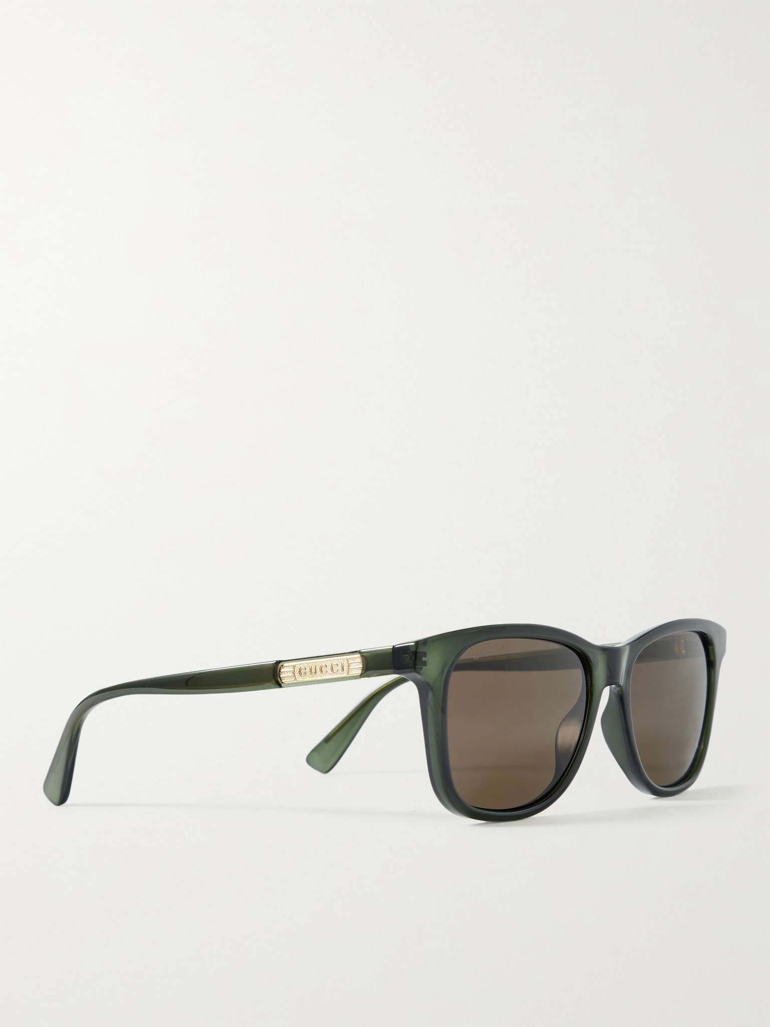 D-Frame Acetate Sunglasses - 3