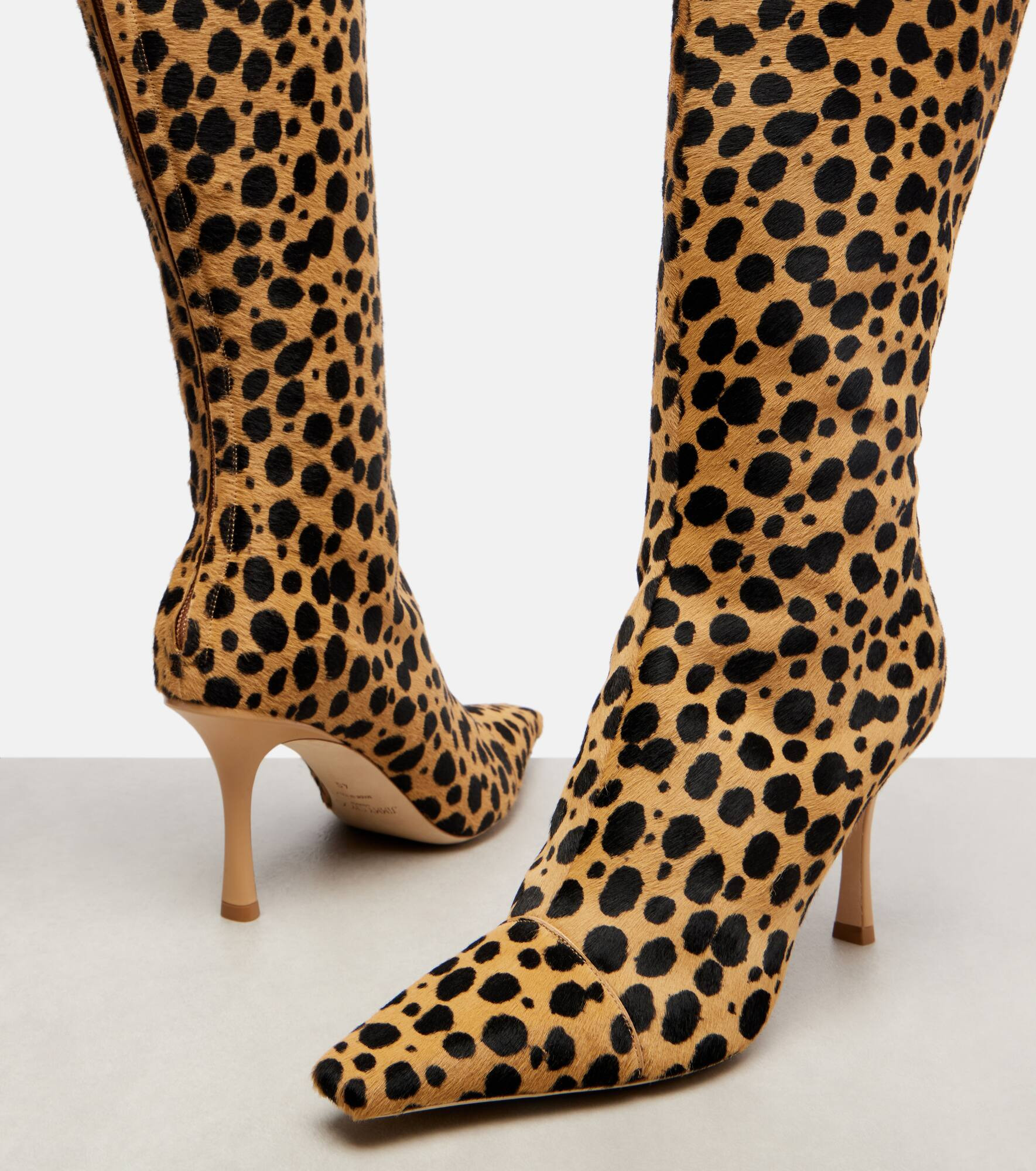 x Conner Ives Gloria 85 knee-high boots - 5