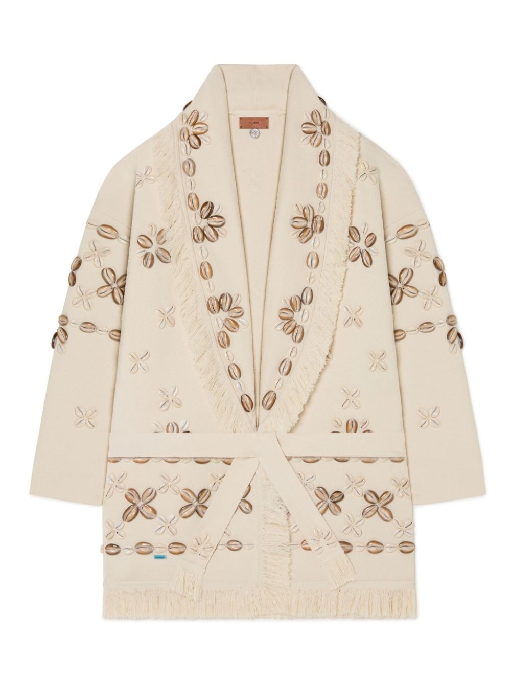 Ocean Dream single-breasted coat - 7