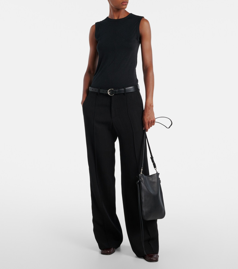 PHOEBE PHILO Cotton tank top outlook