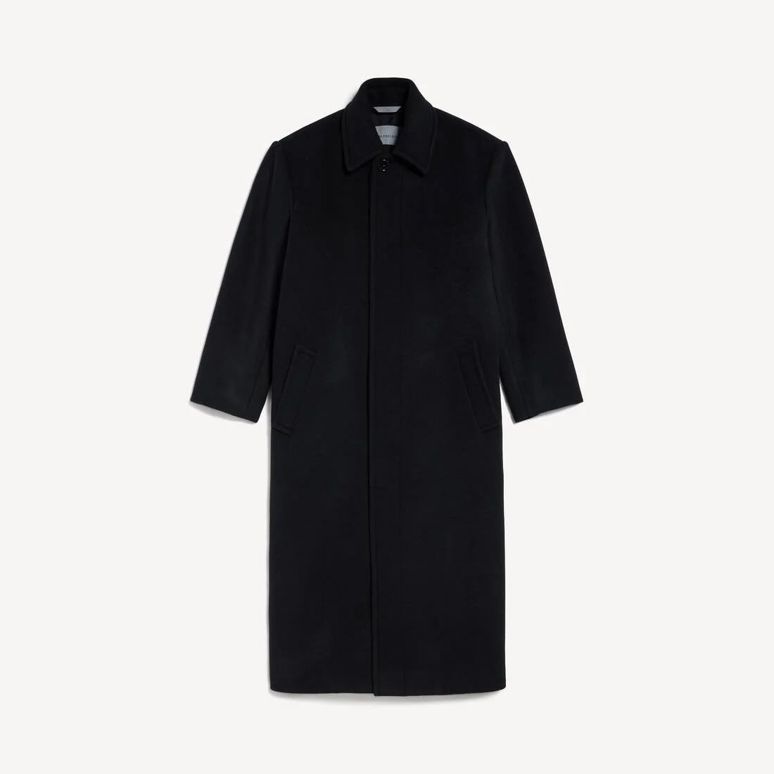 남자의 Raglan 코트 네이비 블루 - 1