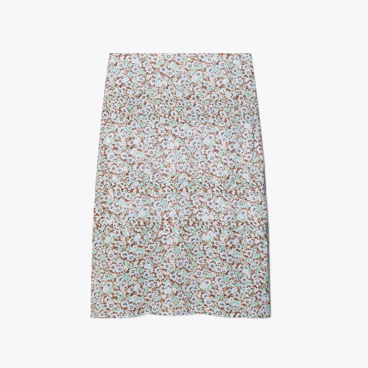 Viscose Pleated Skirt - 1